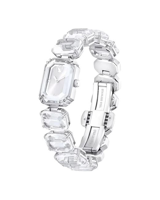 Swarovski Metallic Watches
