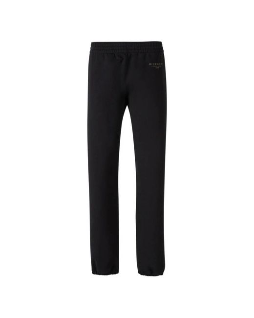 Givenchy Sweatpants in het Black voor heren