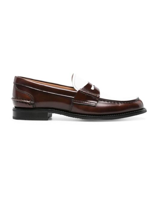Church's Brown Loafers