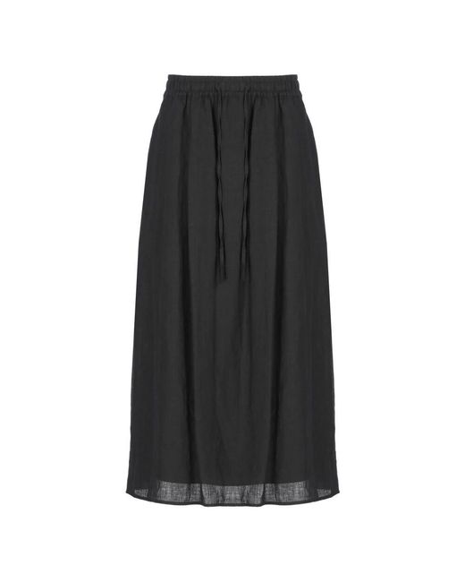 NU Denmark Black Maxi Skirts