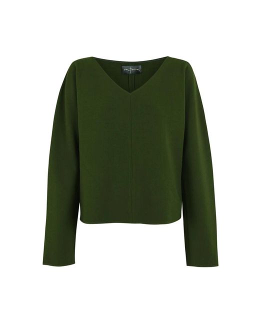 Cortana Green Blouses