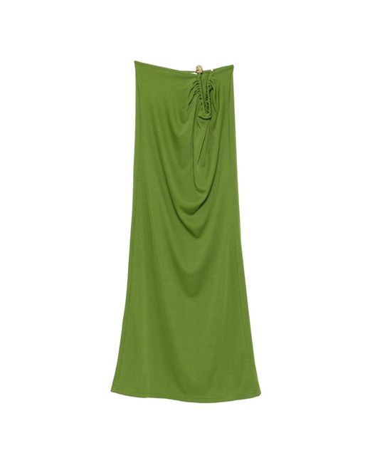 Maxi Skirts Christopher Esber en coloris Green