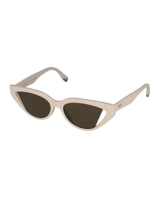 Fendi Brown Sunglasses