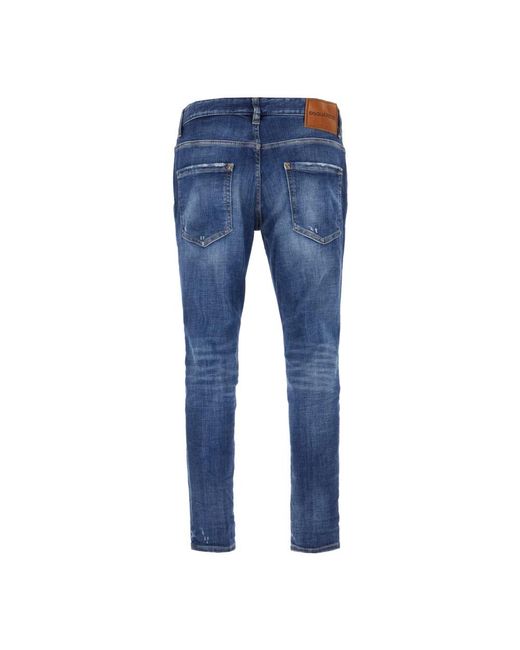 DSquared² Skater Jeans in het Blue voor heren