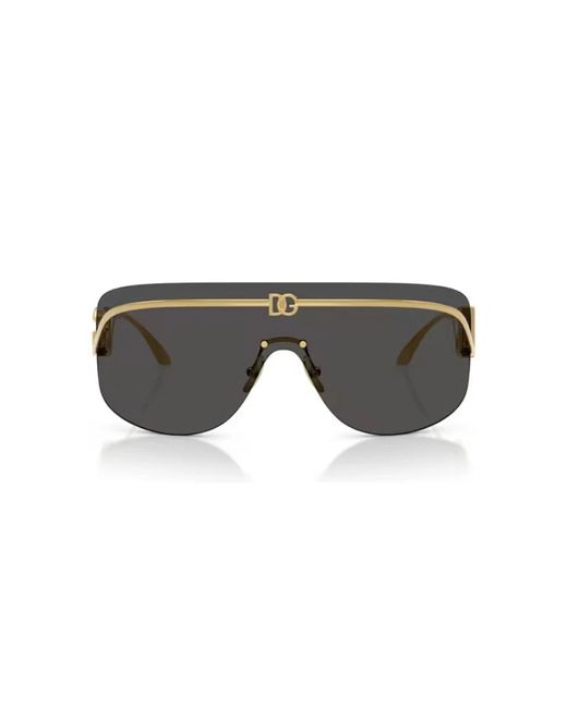 Dolce & Gabbana Gray Sunglasses