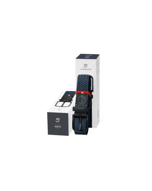 La Boucle Black Memphis Gürtel