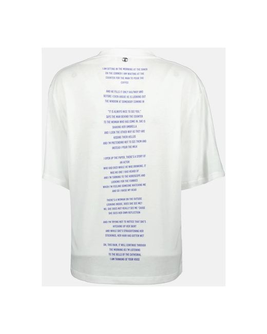 Rabanne White T-Shirts
