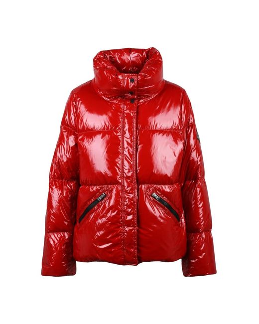 Winter Jackets Herno de color Red
