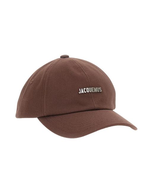 Jacquemus Brown Hats & Caps for men