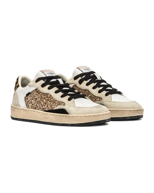 Crime London White Sneakers