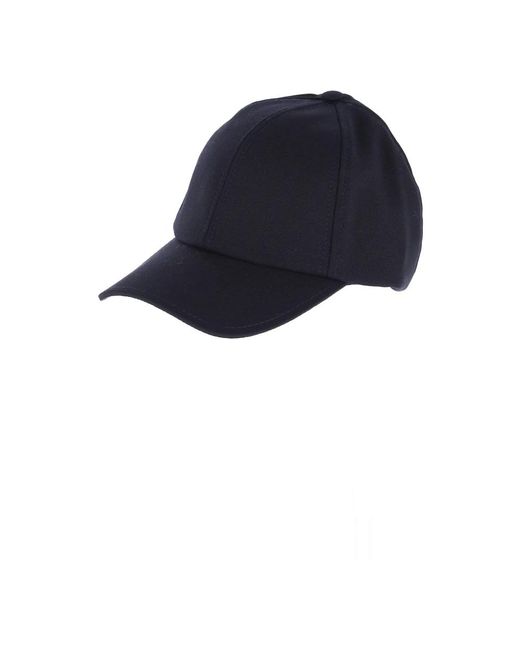 Officine Generale Blue Hats & Caps