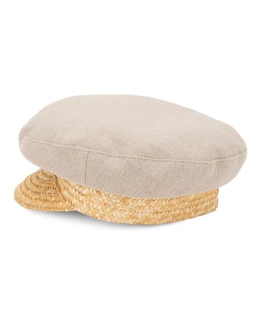 Hats Alberta Ferretti de color Natural