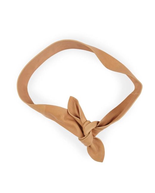 Cortana Natural Belts