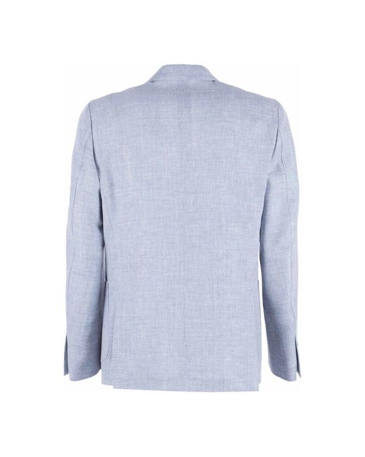 Lardini Blue Blazers for men