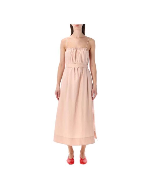 Soeur Pink Midi Dresses