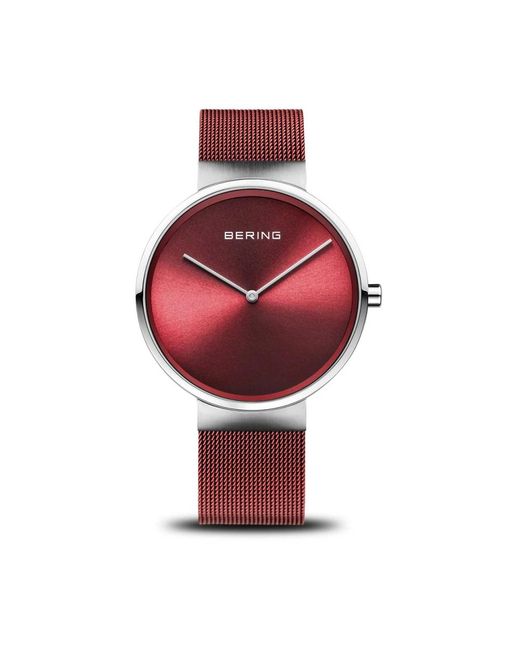 Bering Watches in het Red