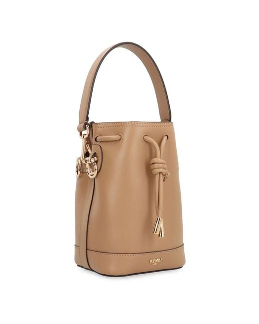 Fendi Natural Bucket Bags