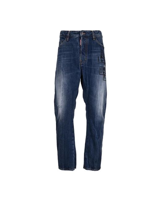 DSquared² Blue Slim-Fit Jeans for men
