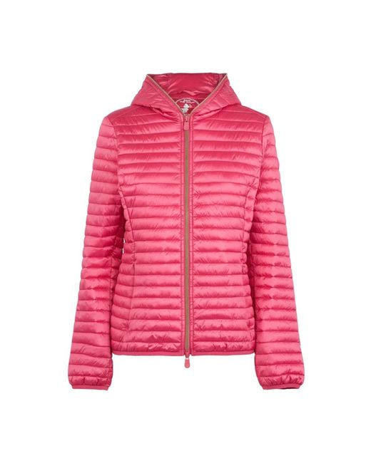 Save The Duck Pink Down Jackets