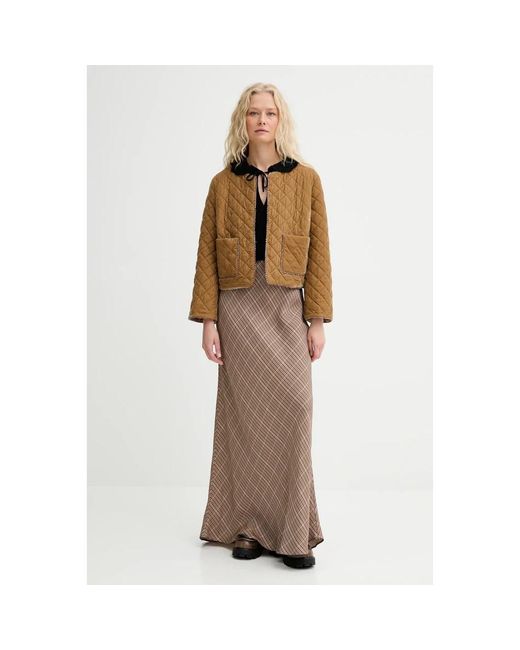 Munthe Lizetta Jas in het Brown