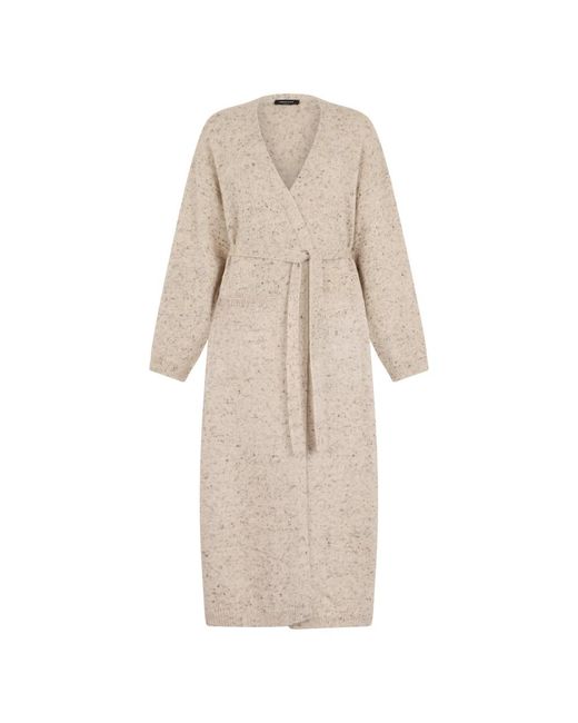 Fabiana Filippi Natural Long Knitwear