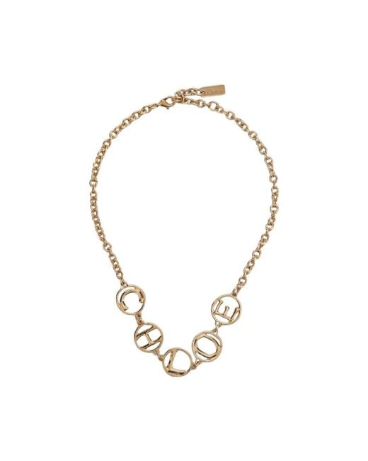 Chloé Metallic Necklaces