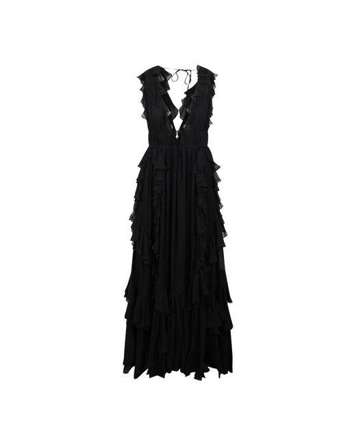 Ulla Johnson Black Midi Dresses