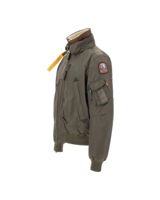 Down Jackets Parajumpers de hombre de color Green