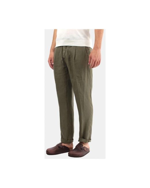 Trousers > slim-fit trousers 40weft pour homme en coloris Green