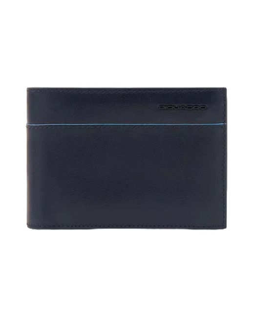 Piquadro Blue Wallets & Cardholders for men