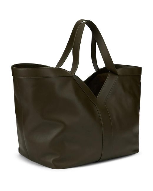 Saint Laurent Green Shopping Bags