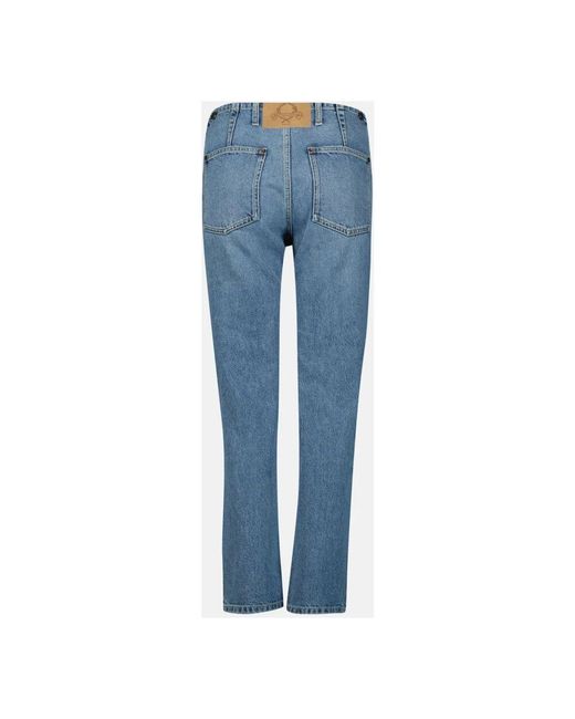 Slim-Fit Jeans Moschino de color Blue