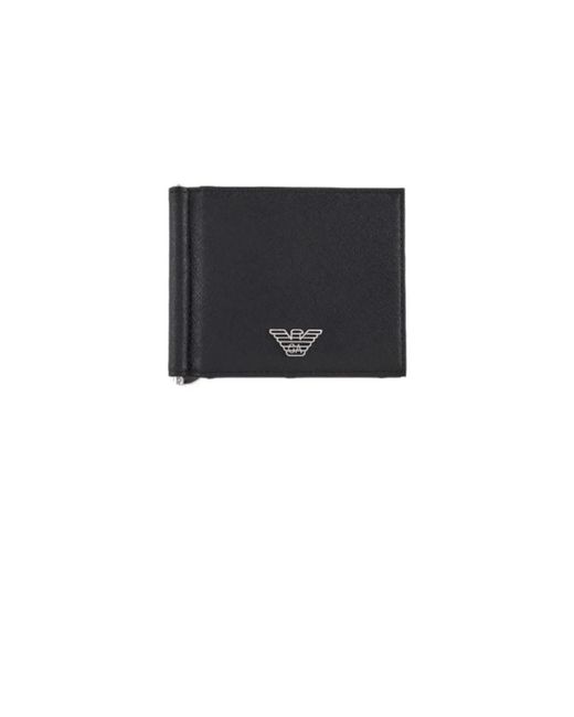 Wallets & Cardholders Emporio Armani de hombre de color Black