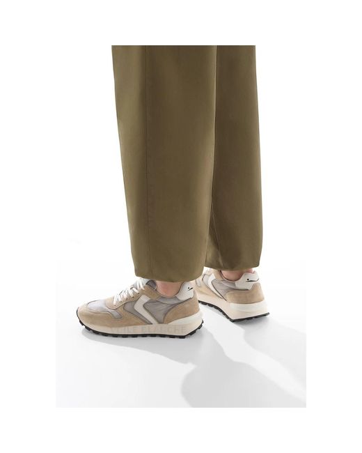 Voile Blanche White Sneakers for men