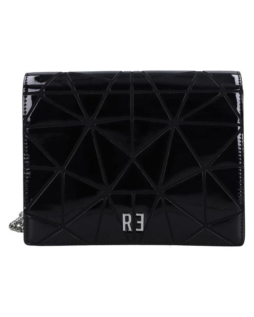 Rebelle Black Shoulder Bags