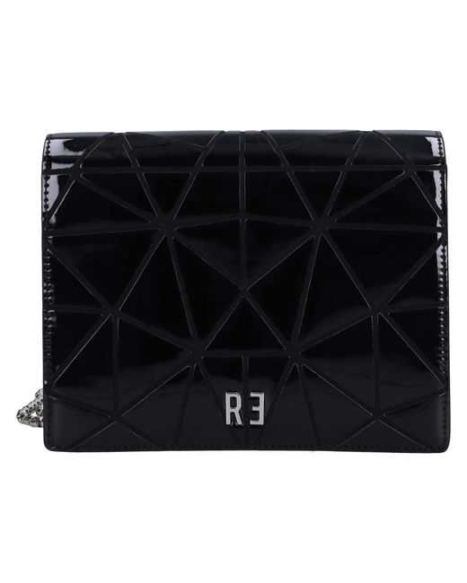Shoulder Bags Rebelle en coloris Black