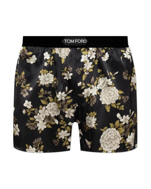 Bottoms Tom Ford de hombre de color Black