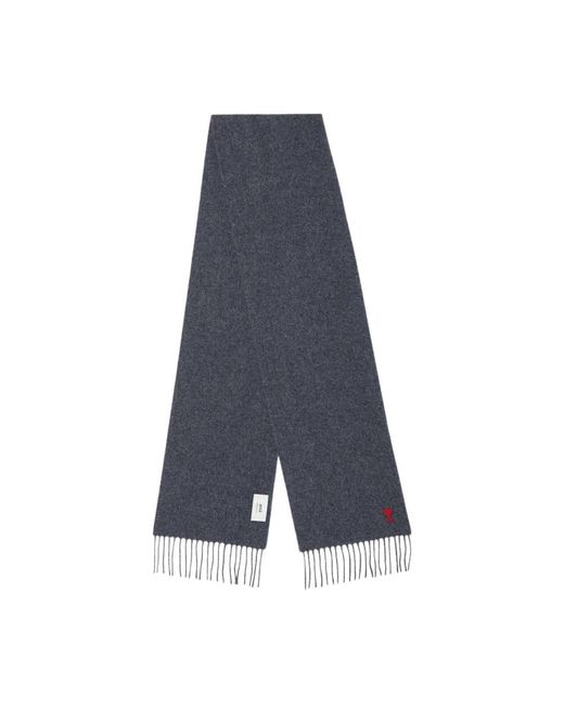 Winter Scarves AMI de hombre de color Blue