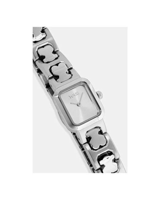 Watches di Tous in Metallic