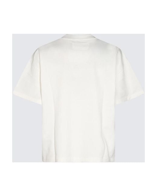 Jil Sander White T-Shirts for men