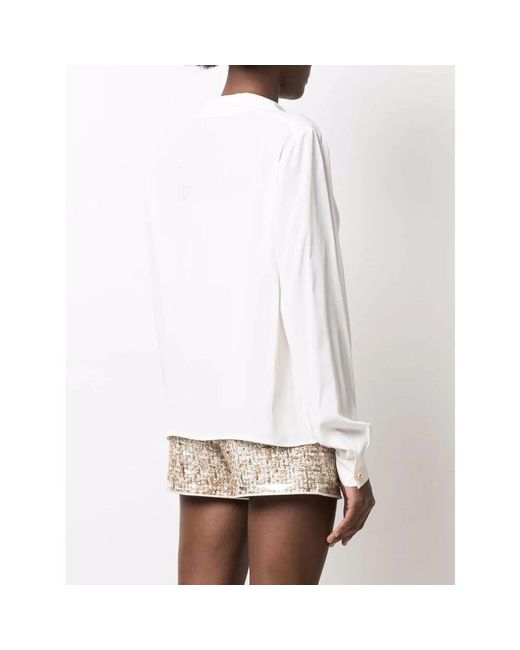 Blazers Giambattista Valli en coloris White