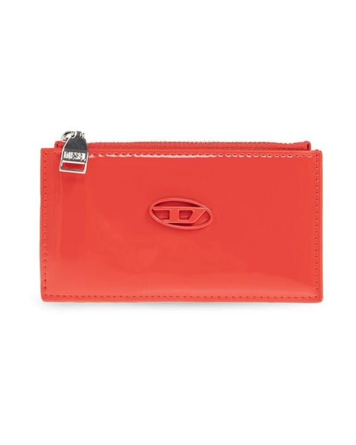 DIESEL Red Wallets & Cardholders