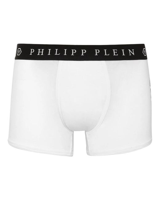 Philipp Plein Boxer Monogram in het White voor heren