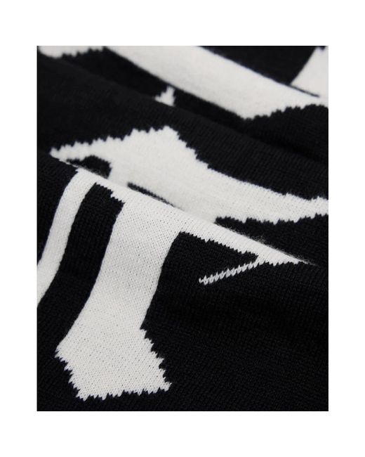 Edwin Winter Scarves in Black für Herren