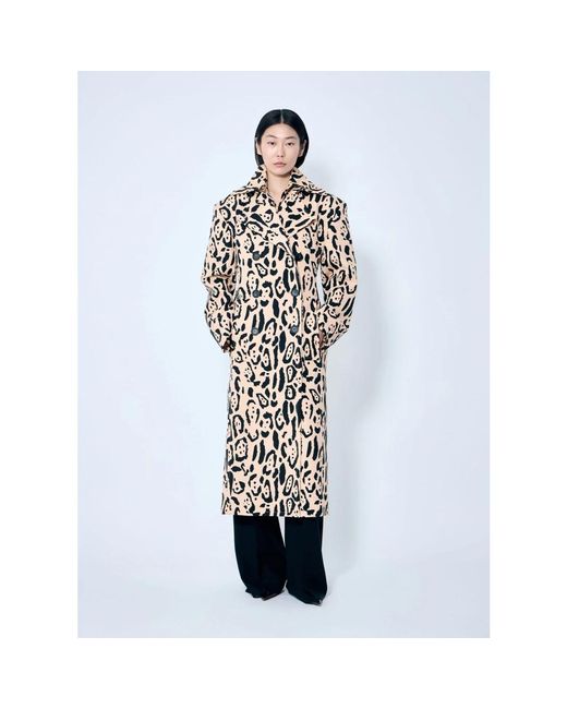 Sportmax White Trench Coats