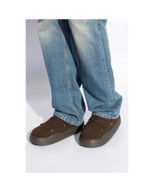 Moon Boot Brown Winter Boots for men