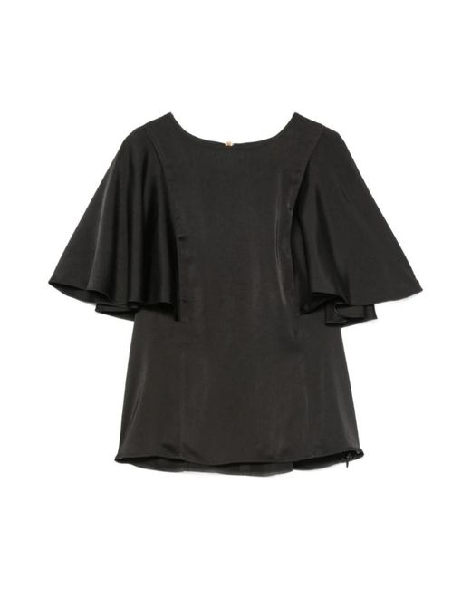 Blouses Michael Kors de color Black