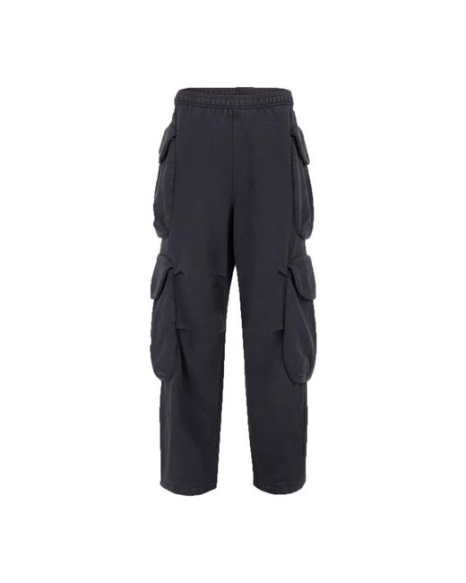 Entire studios Blue Wide Trousers for men