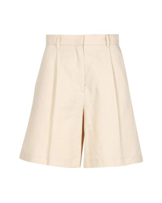 Weekend by Maxmara Natural Casual Shorts