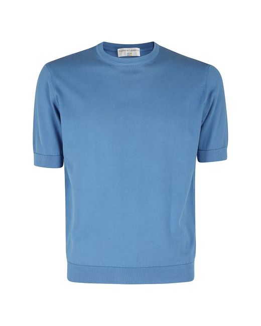 T-Shirts di FILIPPO DE LAURENTIIS in Blue da Uomo